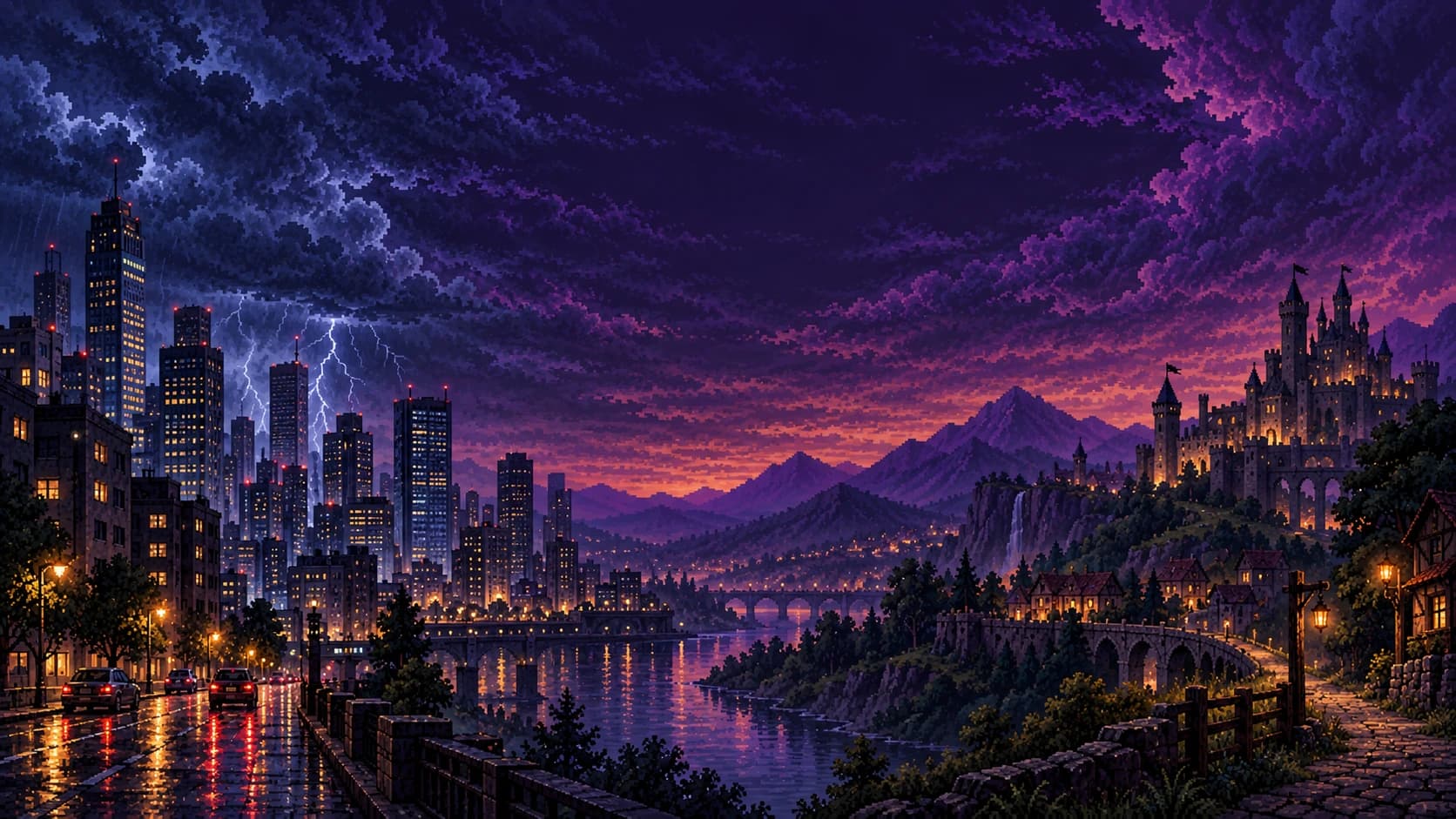 Beyond the Horizon home-page key art.