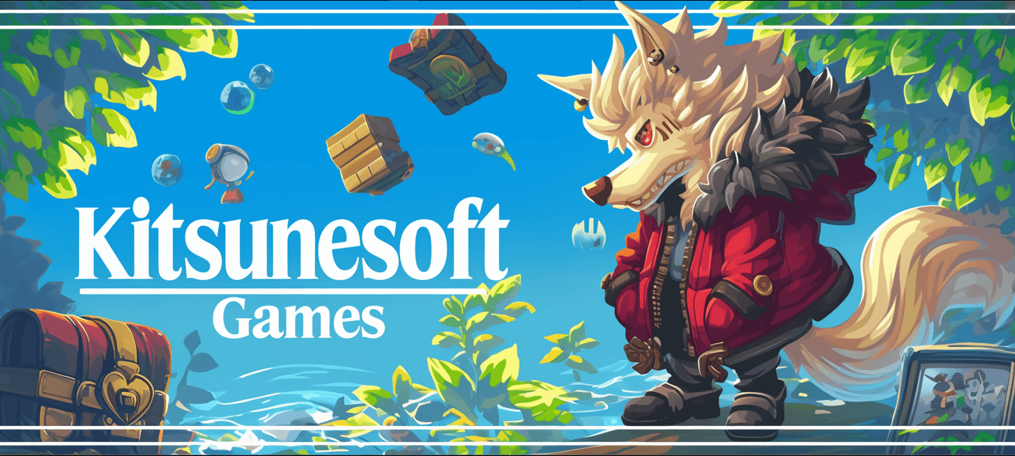 KitsuneSoft Games banner.