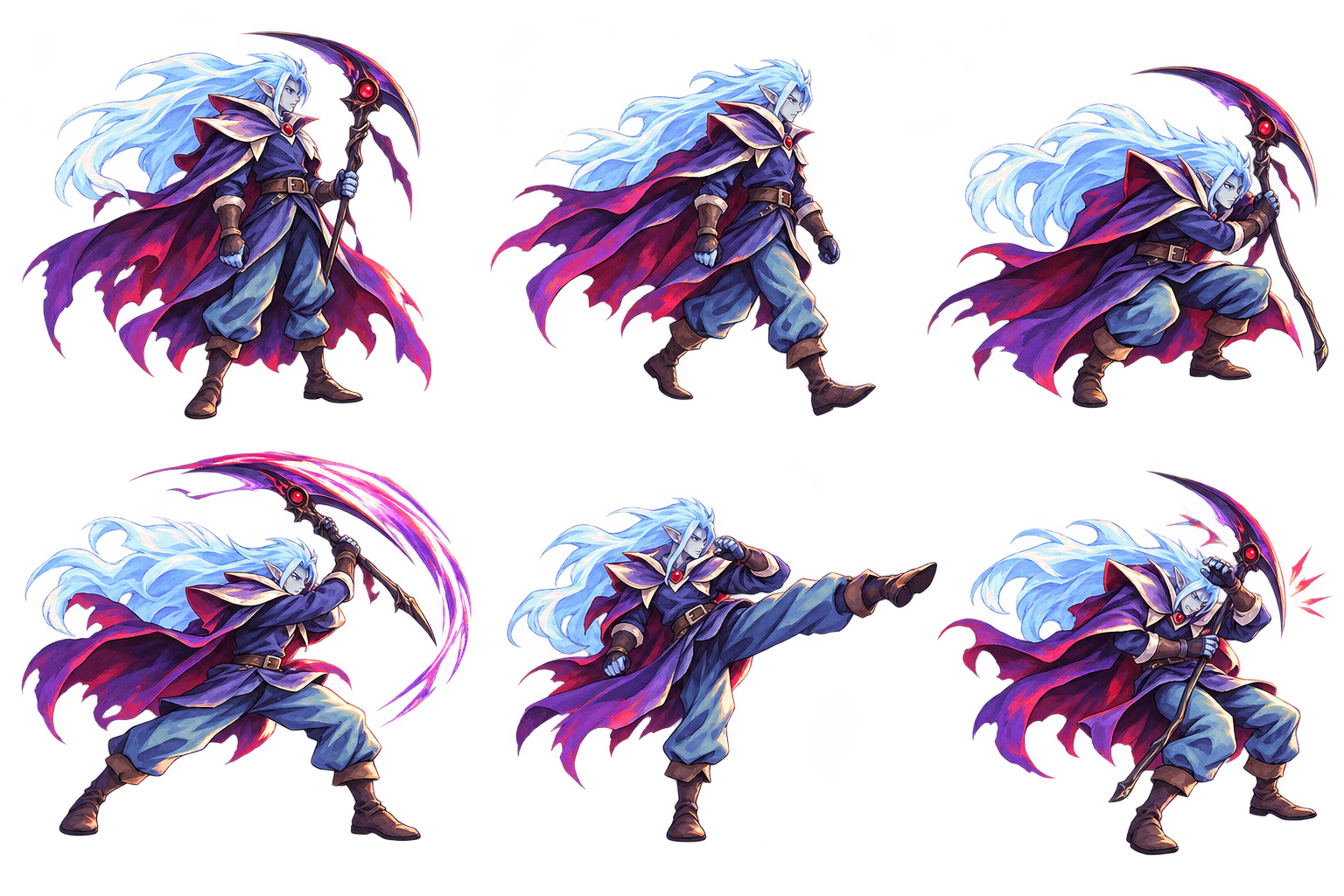 Magus painted game art