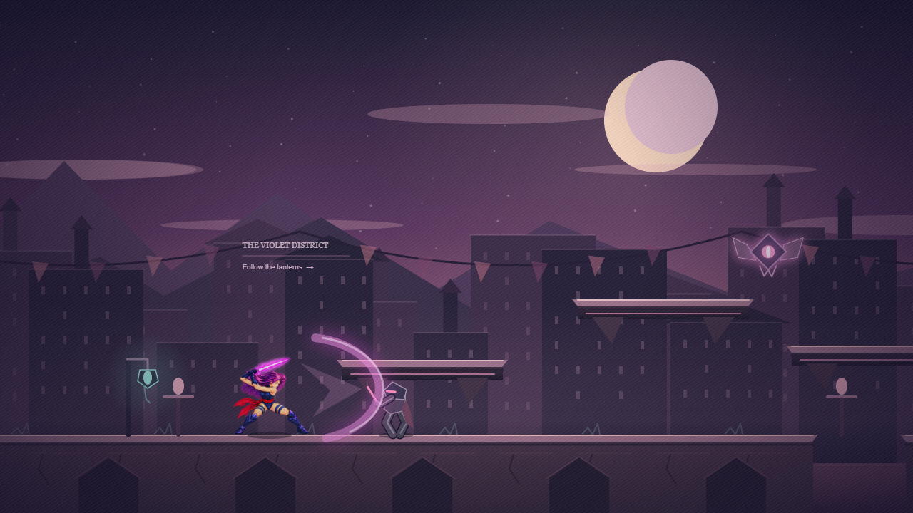 A real capture of the first Psylocke rooftop movement prototype.