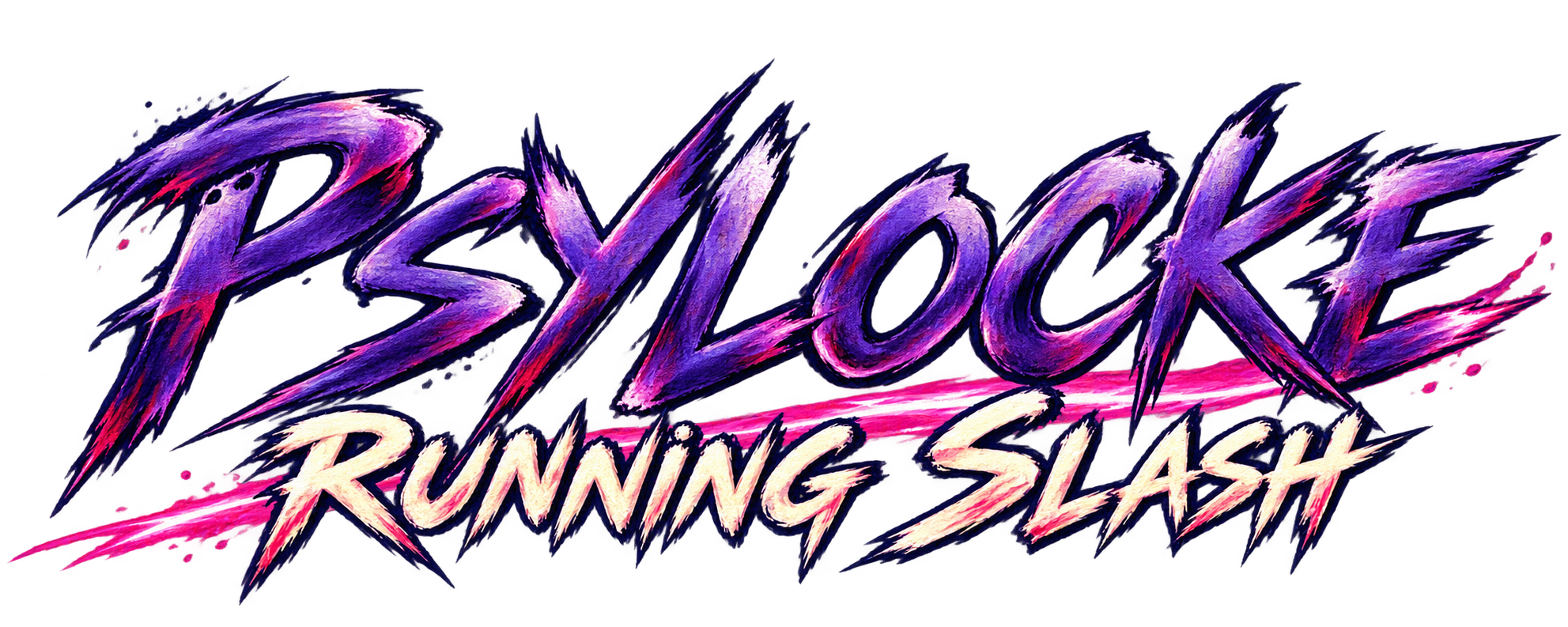 Psylocke Running Slash